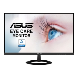 ASUS 23" VZ239HE Eye Care Monitor - Full HD, IPS, Ultra-slim, Frameless, Flicker Free, Blue Light Filter, Stylish Ultra Slim Profile, 1xHDMI 1xVGA