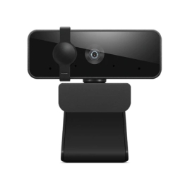 LENOVO Essential FHD Webcam - 1080P, 2 Stereo Dual-Microphone, 2 Megapixel CMOS, Plug-and-Play, USB Connectivity, 1.8m cable, Supports Tripod