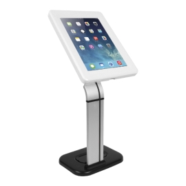 Brateck Anti-theft Countertop Tablet Kiosk Stand with Steel Base Fit Screen Size 9.7”-10.1”