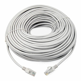 8Ware Cat6a UTP Ethernet Cable 50m Snagless Grey