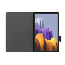 Cygnett TekView Slimline Samsung Galaxy Tab S8 & Tab S7 Case (11") - Grey/Black (CY4022TEKVI), 360° Protection, Multiple Viewing Angles, S Pen Storage