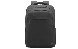 HP Renew Business 17." Backpack - 100% Recycled Biodegradable Materials, RFID Pocket, Fits Notebook Up to 15.6", Storage Pockets