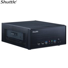 Shuttle XH510G2 5-Liter Mini-PC Barebone - H510, LGA1200, 2x DDR4 SODIMM, 1x 2.5" Bay, 1x M.2 2280 Socket,1x PCIe x16, 1x HDMI, 1x DP