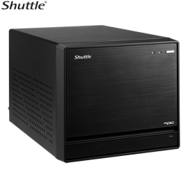 Shuttle SW580R8 XPC Cube Performance Barebone - W580, LGA1200, 4x DDR4, 8x 2,5"HDD, M.2 2280, 1x PCIe x16, 1x HDMI, 2x DP,