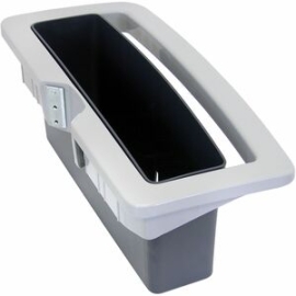 Basket And Handle Kit For Neo-Flex WorkSpaces And WorkFit-C Workstation (Two-Tone Grey) 97-488-055