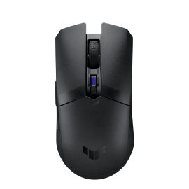 ASUS P306 TUF GAMING M4 WIRELESS Gaming Mouse, Lightweight Ambidextrous With Dual Wireless Modes, 12,000dpi, 6 Programmable Buttons, Antibacterial