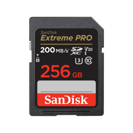 SanDisk 256GB Extreme PRO SDHC And SDXC UHS-I Card SDSDXXD-256G-GN4IN
