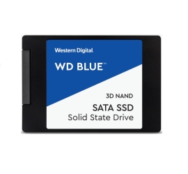 Western Digital WD Blue 1TB 2.5" SATA SSD 560R/530W MB/s 95K/84K IOPS 400TBW 1.75M hrs MTBF 3D NAND 7mm 5yrs Wty ~WDS100T2B0A