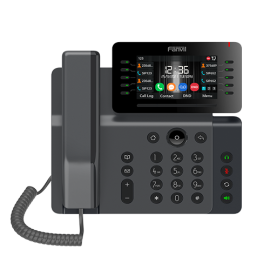 Fanvil V65 Prime Business Phone, 4.3” Adjustable Screen, built-in BT and Wi-Fi, 20 Lines, 45 DSS Keys, 2 Year WTY