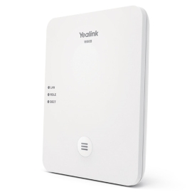 Yealink W80B Wireless DECT Solution including works with W56H & W53H (A W80-DM - IPY-W80DM - is required for this set to work)