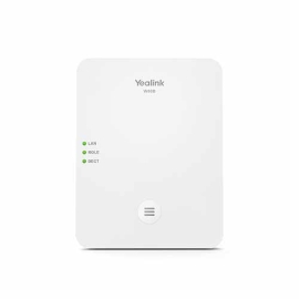 Yealink W80B Wireless DECT Solution including works with W56H & W53H (A W80-DM - IPY-W80DM - is required for this set to work)