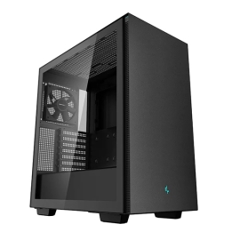 DeepCool Black CH510 Mid Tower Chassis DP-R-CH510-BKNNE1-G-1