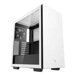 DeepCool White CH510 Mid Tower Chassis DP-R-CH510-WHNNE1-G-1
