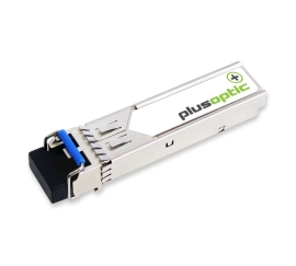 PlusOptic Transceiver, 10G, BiDi SFP+, TX-1550nm / RX-1490nm, 80KM , LC Connector for SMF fibre with DDMI | PlusOptic BISFP+-D2-80-PLU