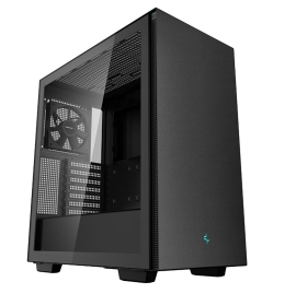 Deepcool CH510 Mid-Tower ATX Case, ABS+SPCC+Tempered Glass, 1 x 120mm Pre-Installed Fans, 2 x 3.5" Drive Bays, 7 x Expansion Slots R-CH510-BKNNE1-G-1