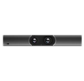 Yealink A30 Meeting Bar, All-in-One Android Video Collaboration Bar for Medium Room, Qualcomm SD845 Chipset, Two Cameras, Electric Privacy Shutter A30-010-TEAMS