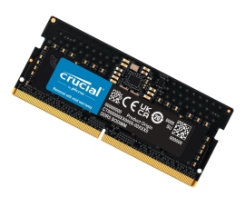 Crucial 32GB (1x32GB) DDR5 SODIMM 4800MHz C40 1.1V Notebook Laptop Memory CT32G48C40S5