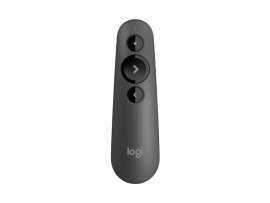 Logitech R500S Laser Presentation Remote with Dual Connectivity Bluetooth or USB 20m Range Red Laser Pointer for PowerPoint Keynote Google Slides 910-006521