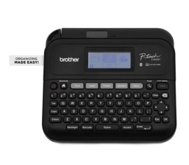 Brother Desktop PT-D460BT is a user-friendly desktop label printer with Bluetooth connectivity PT-D460