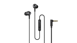 Edifier GM260 Earbuds with Microphone - 10mm Driver, Hi-Res Audio, In-Line Control , Omni-Directional Microphone, 3.5mm Wired Earphones Black GM260-BLACK