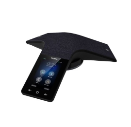 Yealink CP935W Wireless IP Conference Phone, DECT, Charging Cradle (not Include W70B), 4" Touch Screen, Pairing via Bluetooth, switching DECT/WIFI CP935W