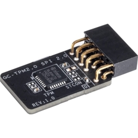 Gigabyte Gc-Tpm2.0 Spi 2.0 Module With Spi Interface (Exclusive For Intel 400-series), Intel 400 Series/Z390 M Gaming, AMD 550 Series (Ls) GC-TPM2.0 SPI V2 1.0