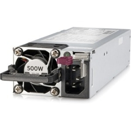 Hpe 500W Flex Slot Platinum Hot Plug Low Halogen Power Supply Kit 865408-B21