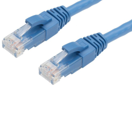 1.5m RJ45 CAT6 Ethernet Network Cable | 10 Pack Blue 004.002.0004.10PACK