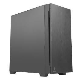 Antec P10C ATX Silent, High Airflow, Ultra Sound Dampening from 4 sides , 6x HDDS, 5x 120mm Fans, Built in Fan controller, Office and Corporate Case P10C