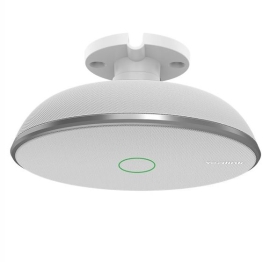 Yealink VCM38 Ceiling Microphone Array, 360-degree Voice Pickup, Optima HD Voice, Dual-color LED Indicator, Background Noise Suppression VCM38