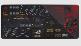 ASUS ROG SCABBARD II EVA EDITION Evangelion, Water/Oil/Dust-Repellent, Anti-fray, Flat-stitched Edges, 900 x 400 x 3mm ROG SCABBARD II EVA EDITION
