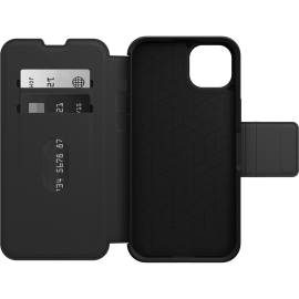 OtterBox Apple iPhone 14 Plus Strada Series Case - Shadow (Black) (77-88557), Military standard (MIL-STD-810G 516.6) 77-88557