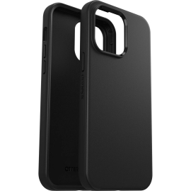 OtterBox Apple iPhone 14 Pro Max Symmetry Series Antimicrobial Case - Black (77-88521), 3X Military Standard Drop Protection, Ultra-Sleek design 77-88521