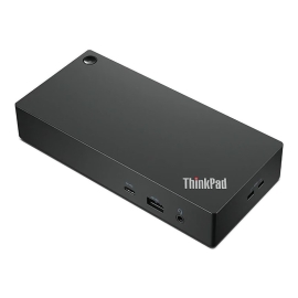LENOVO ThinkPad USB-C Docking Station - 90W - 1xUSB-C 1xHDMI 2xDP 3xUSB 3.1 2xUSB 2.0 1xGLAN 1x Audio 90W for ThinkPad X1 Carbon X1 Yoga Tablet 10 40AY0090AU