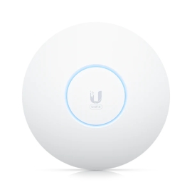 Ubiquiti UniFi Wi-Fi 6 Enterprise, Powerful, ceiling-mounted WiFi 6E access point designed for seamless multi-band coverage in high-density networks. U6-Enterprise