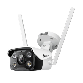 TP-Link VIGI 4MP Outdoor Full-Colour Wi-Fi Bullet Network Camera VIGI C340-W(4mm)