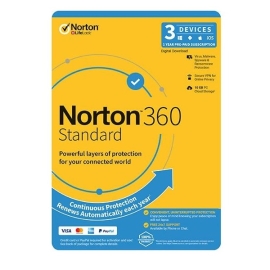 Norton 360 Standard Empower 10GB AU 1 User 3 Device OEM 21432815