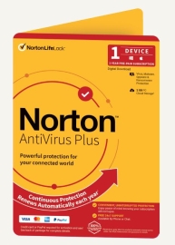 Norton Antivirus Plus Empower 2GB 1 User 1 Device OEM 21433643