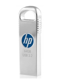 HP X306W 64GB USB 3.2 Type-A up to 70MB/s Flash Drive Memory Stick zinc alloy and glossy surface 0°C to 60°C External Storage for Windows 8 10 11 Mac HPFD306W-64