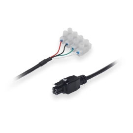 Teltonika | PR2FK20M | Power cable with 4-way screw terminal for RUT300, RUTX08, RUTX10, TSW100, TSW110 TT.PR2FK20M