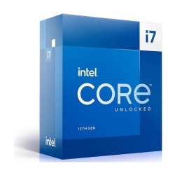 Intel Core i7 13700KF CPU 4.2GHz (5.4GHz Turbo) 13th Gen LGA1700 16-Cores 24-Threads 30MB 125W Graphic Card Required Retail Raptor Lake no Fan BX8071513700KF