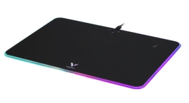 RAPOO V10RGB Gaming Wireless 5/7.5/10W Fast Charging silicone Mouse Pad Anti-skid rubber base Adjustable light V10RGB