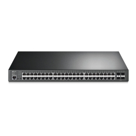 TP-Link TL-SG3452P JetStream 52-Port Gigabit L2+ Managed Switch with 48-Port PoE+, 384W PoE Budget, Integrated into Omada SDN TL-SG3452P