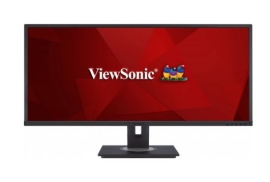 ViewSonic 34"VG3456 Business Professional, WQHD 1440, USB-C Hub, Ethernet, FreeSync, Speakers, VDisplay, HAS, Super clear IPS, ARP Monitor VG3456