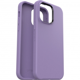 OtterBox Apple iPhone 14 Pro Max Symmetry Series Antimicrobial Case - You Lilac It (Purple) (77-88536), 3X Military Standard Drop Protection 77-88536