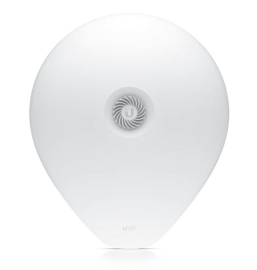 UISP airFiber 60 XG - A 60 GHz point-to-point (PtP) bridge with a built-in, 5 GHz backup radio AF60-XG