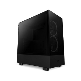 NZXT Black H5 Elite Mid Tower Chassis NZT-CC-H51EB-01