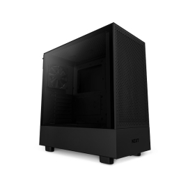 NZXT Black H5 Flow Mid Tower Chassis NZT-CC-H51FB-01