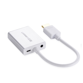 Ugreen Hdmi To VGA & 3.5MM Audio / Mirco USB Converter (40212) ACBUGN40212