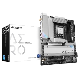 Gigabyte Z790 AERO G 1.0 Intel LGA 1700 ATX Motherboard, 4x DDR5 ~128GB, 3x PCI-E x16, 5x M.2, 4x SATA, 6x USB 3.2, 2x USB-C, 2x USB 2.0 Z790 AERO G 1.0